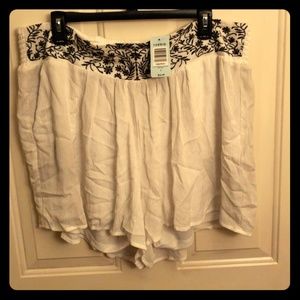torrid flowy shorts